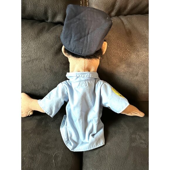 Melissa & Doug Police Officer Puppet Plush Toy With Hat & Uniform Ages 3+ 1987 - Picture 10 of 10